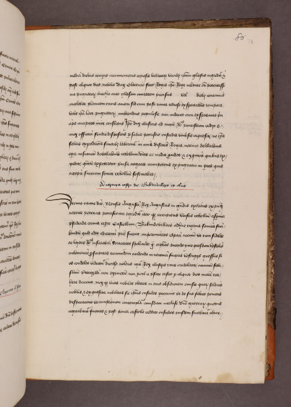 Folio 78  recto